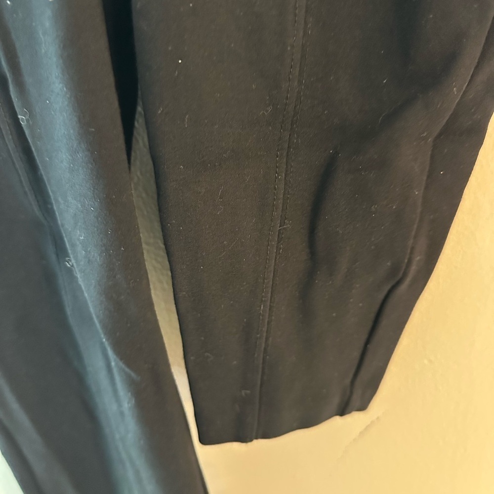 Old Navy Stevie Black Ankle Ponte Pants Size M - Picture 3 of 6